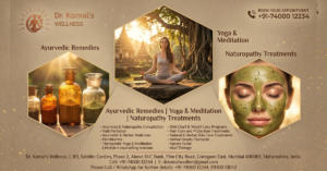 dr komal wellness products